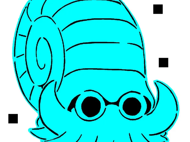 138 Omanyte stencil + 2D