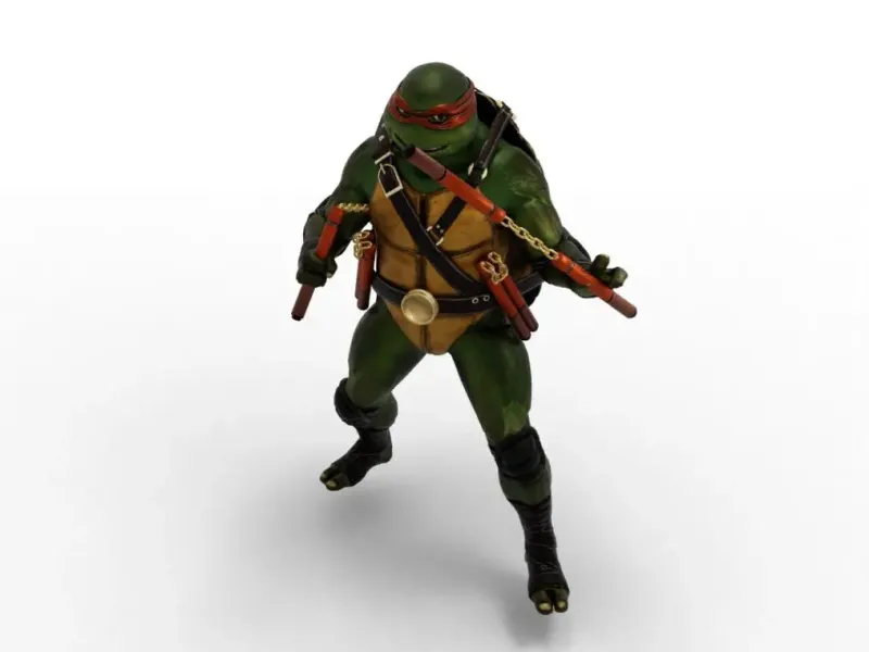 TMNT - MICHELANGELO