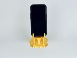 Molten Gold Phone Stand - Aurum Series-1