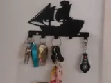 Porta llaves barco-0