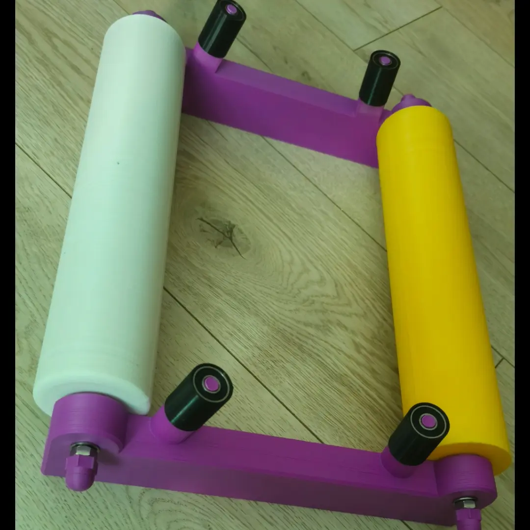 wheel detailing roller stand