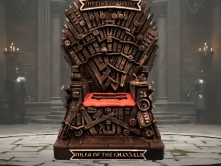 Game of Thrones Remote Holder