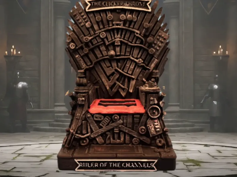 Game of Thrones Remote Holder