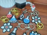 Set de Llaveros de Quimica-1