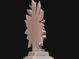 Flower Trophy-3