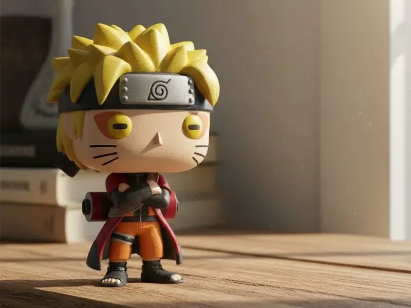 Naruto Funko Full Color Detailed