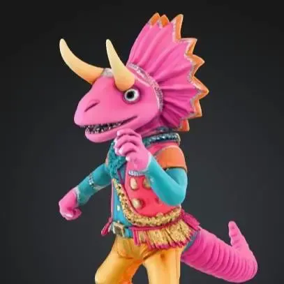 Dino1 a disco dancing dinosaur