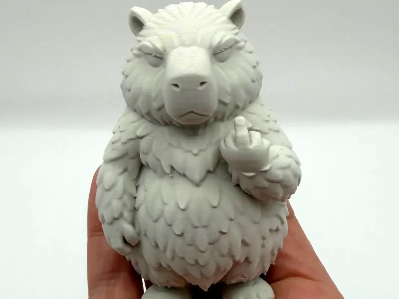Middelvinger Capybara