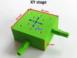 Two axis printed linear stage-1