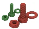 Nuts and Bolts Calibration Fasteners-1