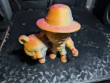 The surprising tail of the lion-3