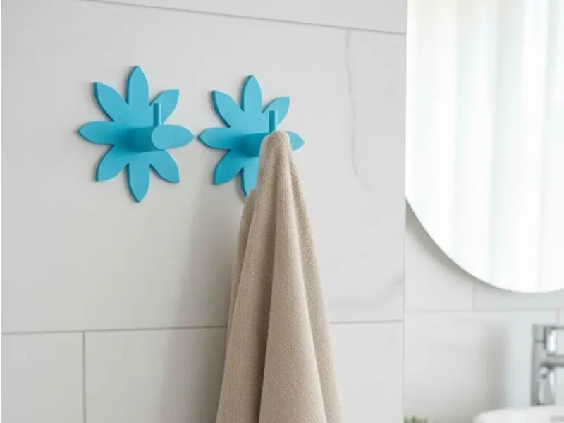 Multi-Purpose Wall Hook  – Bathroom, Kitchen & Door Back