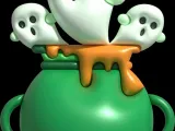 ghost slime cauldron -1