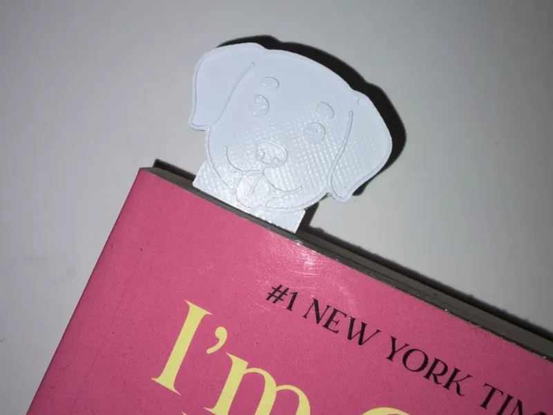 Dog Bookmark