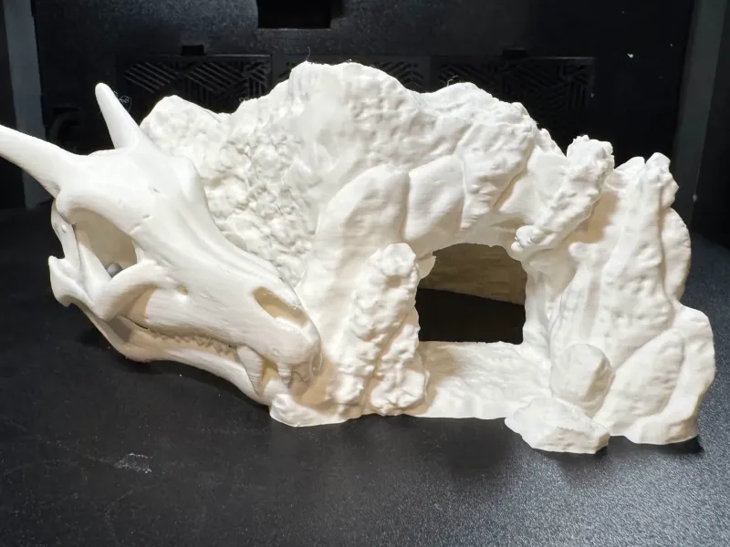 terrarium cave for spider or snake