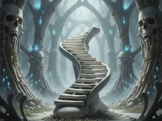Bone course / Knochenlauf