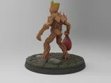 Groot Halloween Edition-2