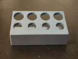 Simple battery stand-0
