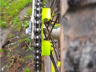 Anti-chain jam Trials!