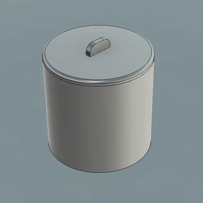 Storage Cylinder Container