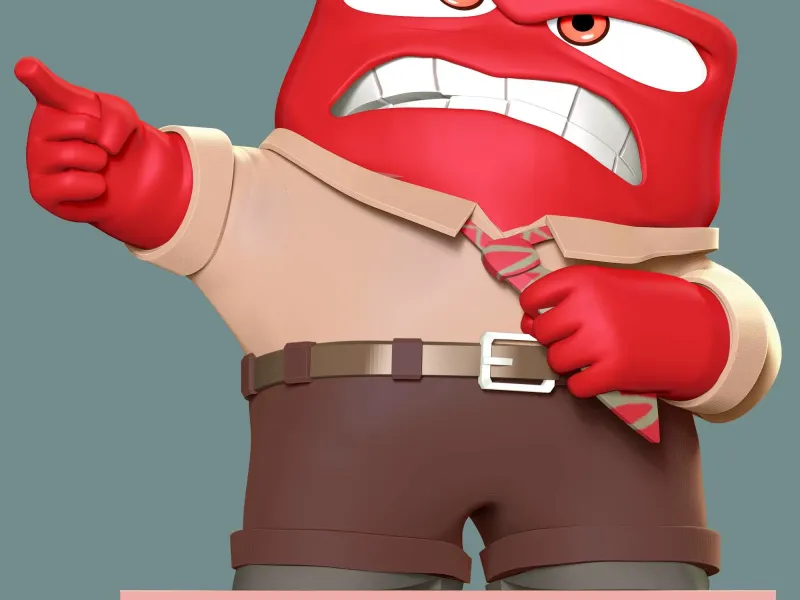 Anger Fan Art