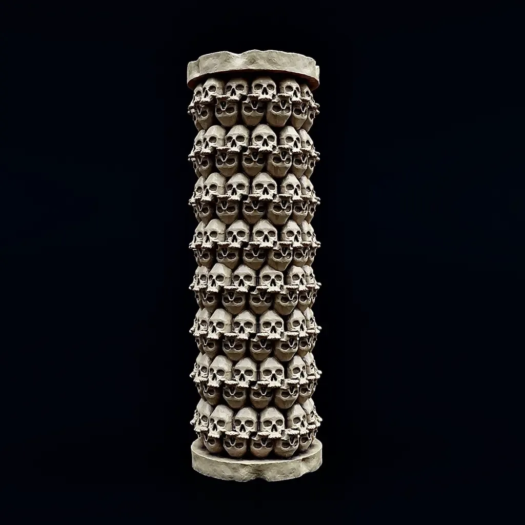Skull Pillar