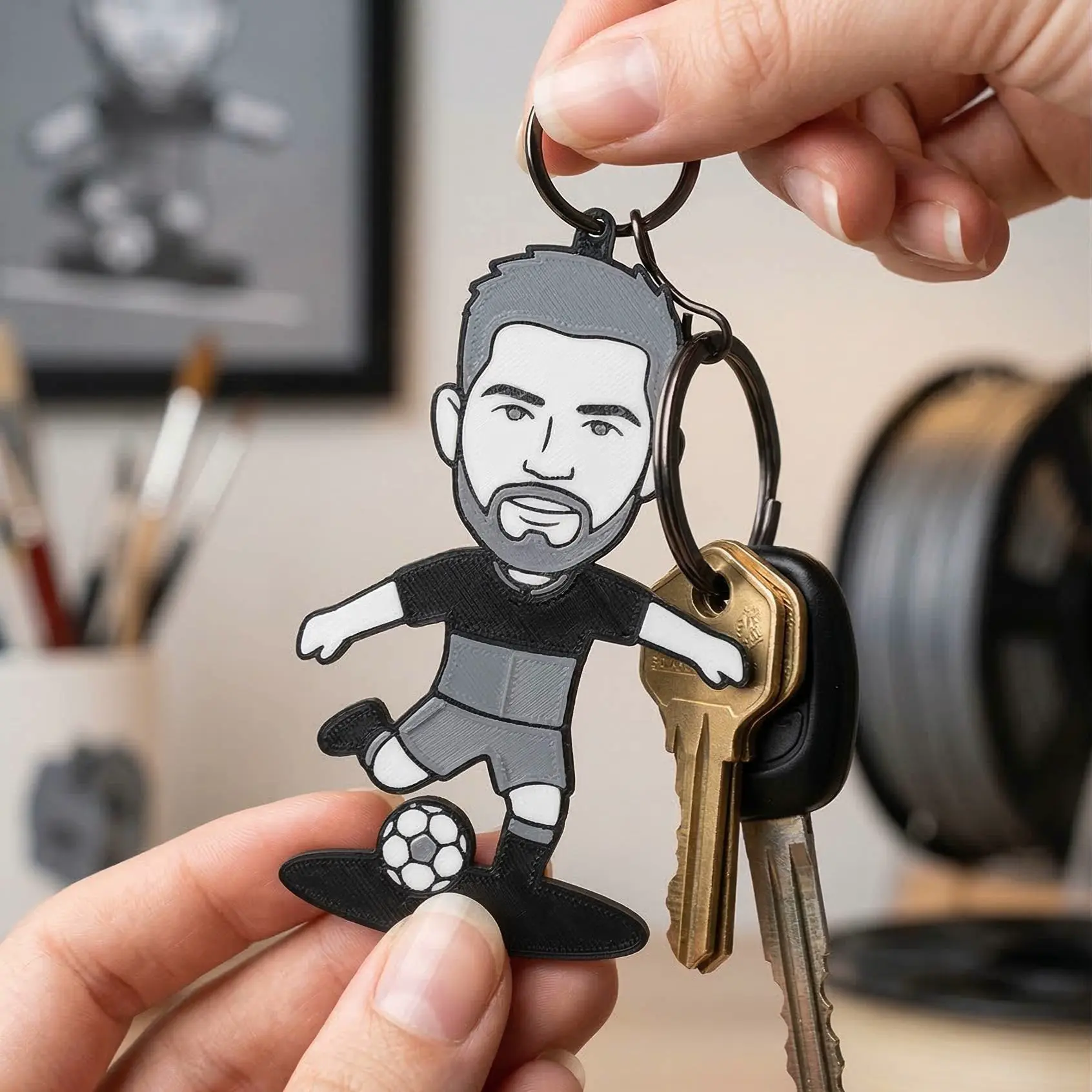LLavero de Jugadores de Futbol Famosos - Kevin De Bruyne