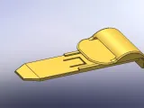 renault fluence curtain holder arka perde tutucu-2