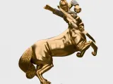 Centaur Sculpture-3