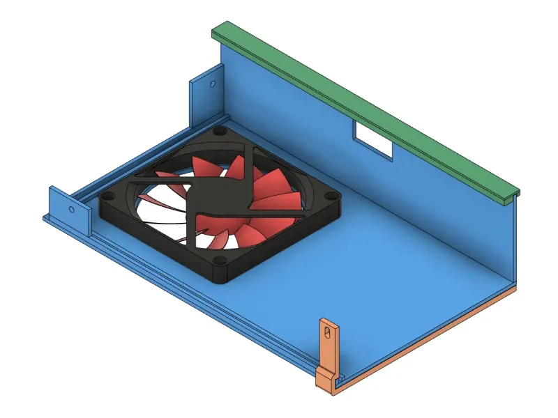 Coperchio alimentatore Anycubic I3 Mega
