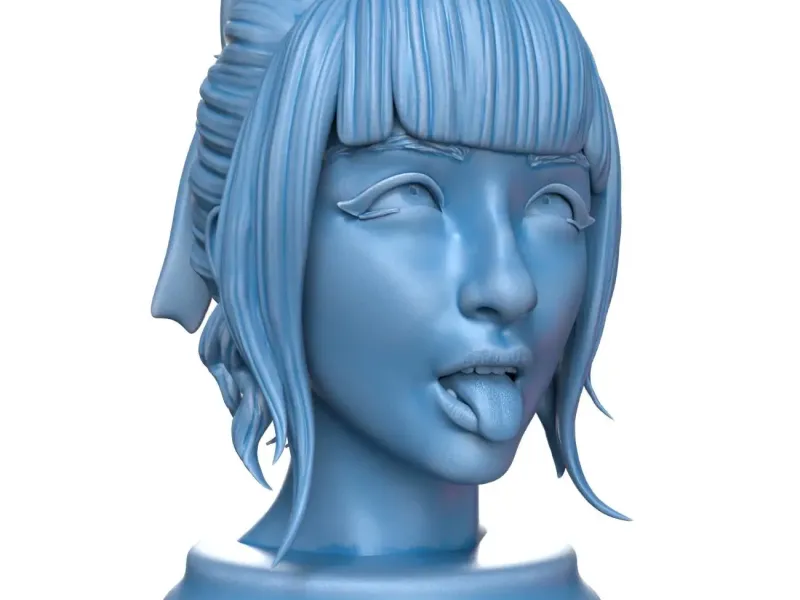 Bust Miniature "Ahegao" 03 Decoration