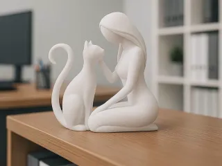 femenino gatuno