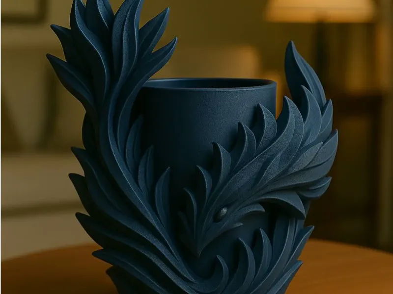 Printable Artistic Pot for Home Decor