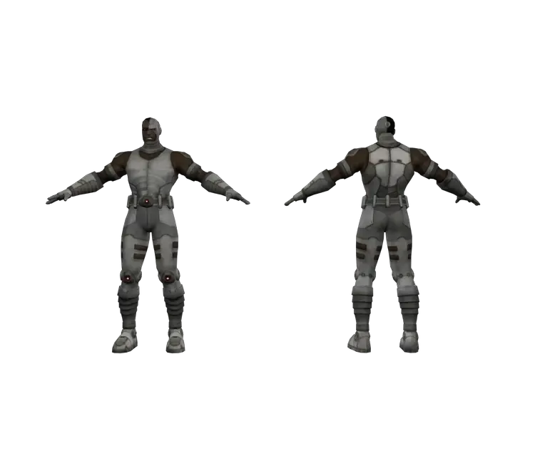 Victor Stone Teen Titans Cyborg