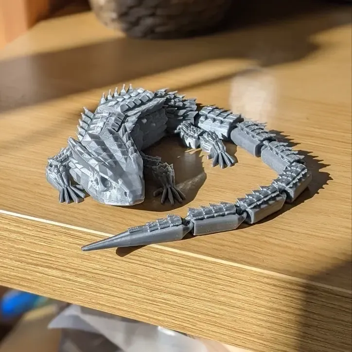Red Eyed Crocodile Skink