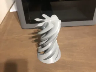 Giant passthrough fidget
