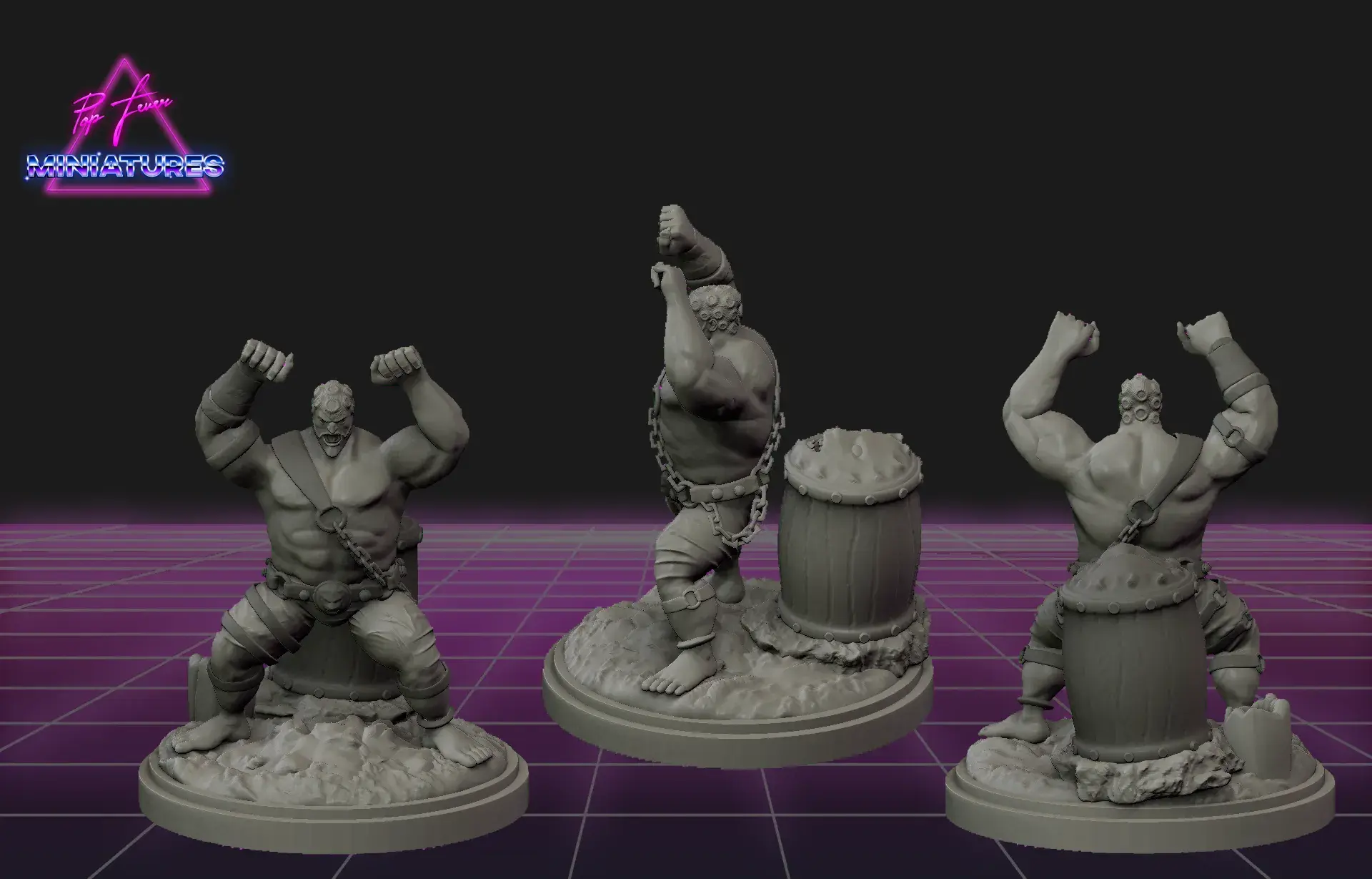 Hakan (Classic) from Street Fighter IV