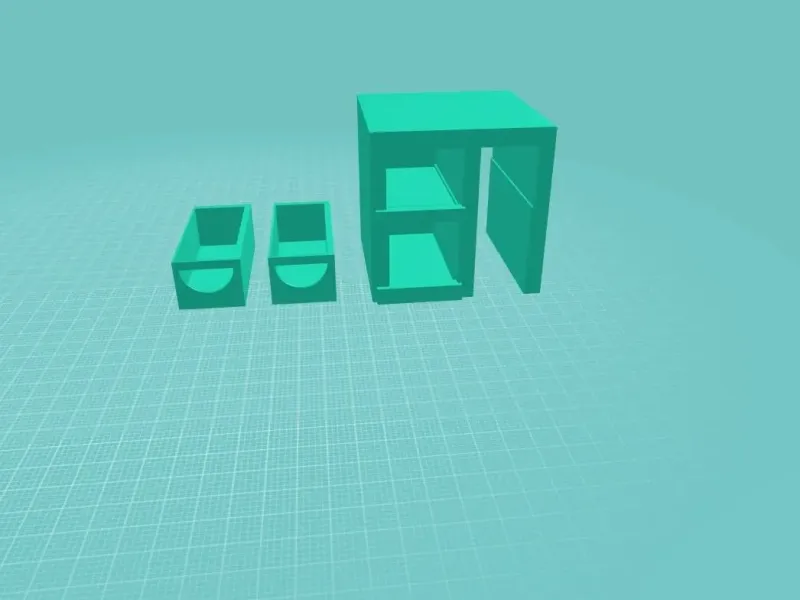 Locker organiser