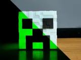 Minecraft Creeper Lamp-3