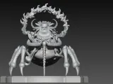 SAIN SATURN - FIVE ELDERS - ONE PIECE - 3D PRINT-3