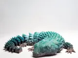 EKLEMLI ARMADILLO KERTENKELE (KÜÇÜK EJDERHA)-4