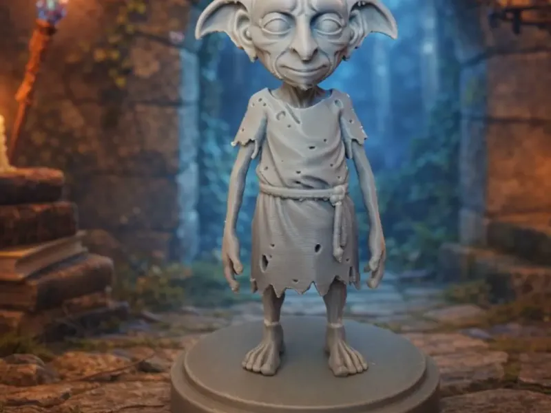 Dobby - the house Elf