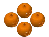 Hanging tea light pumpkin-5