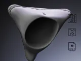 Three-Cornered Pirate Hat #RoZ-4