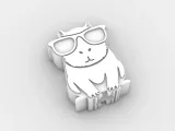 Straw Topper Capybara-1