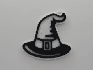 Witch Hat Keychain