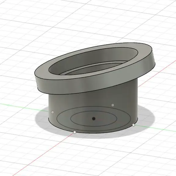 Test replacement cap