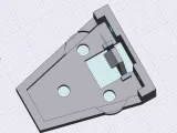 Blind Mounting Bracket: Honeycomb-3