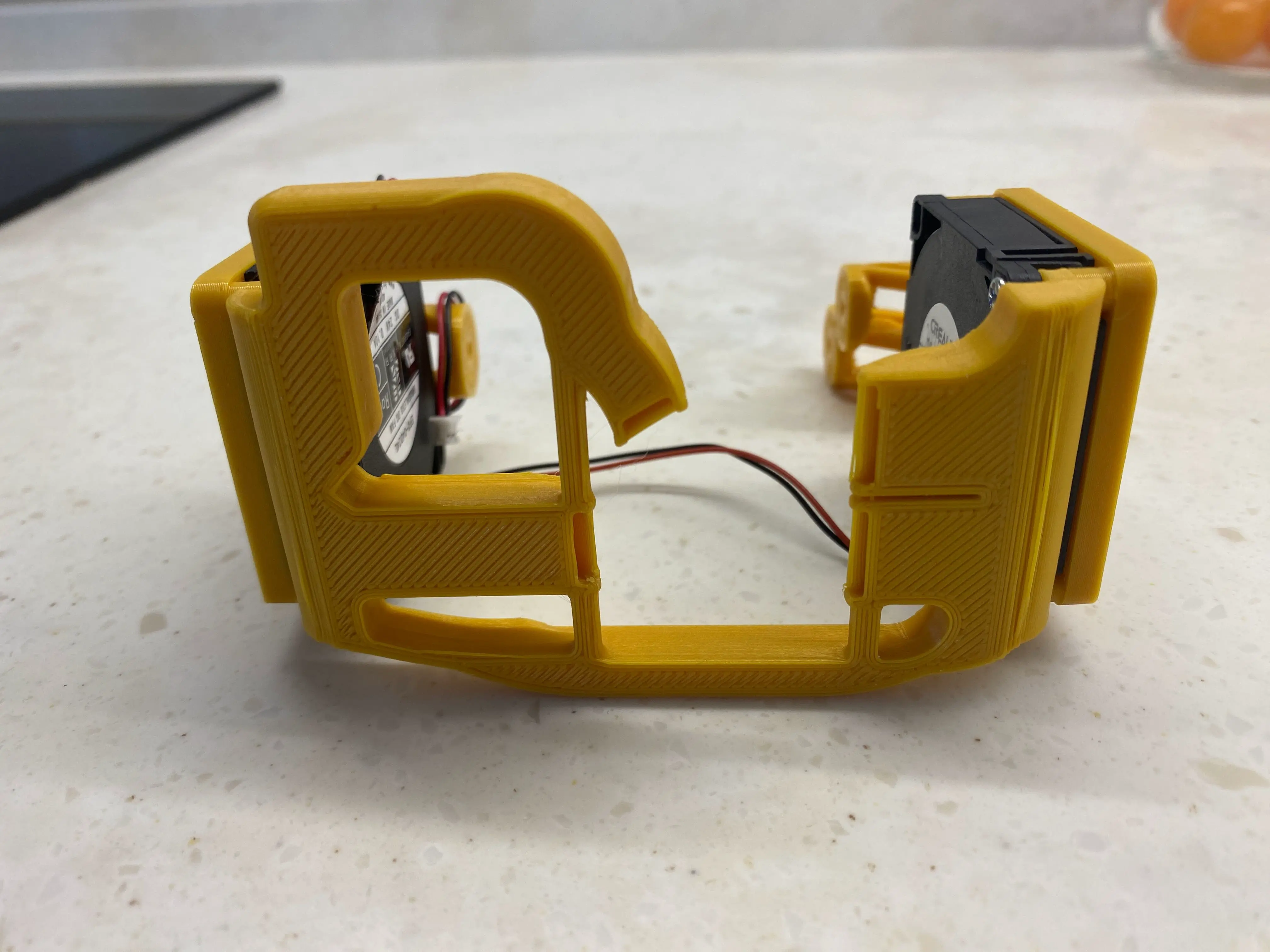 Dual 4010 Fan Duck and shroud for Creality Ender 3 V3 SE