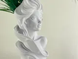 Astral Flow bust planter-3